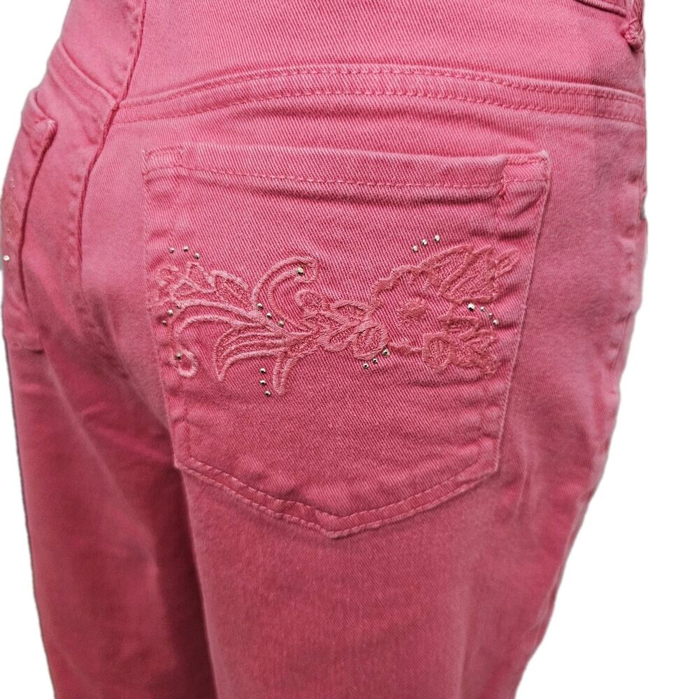 Gloria Vanderbilt Womens Jeans Size 10 Pink - Picture 9 of 16